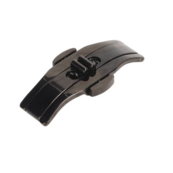 Universal Butterfly Clasp, Single Expansion, Quick Fastening, Delicate Release Clasp, Black 6 X 19mm
