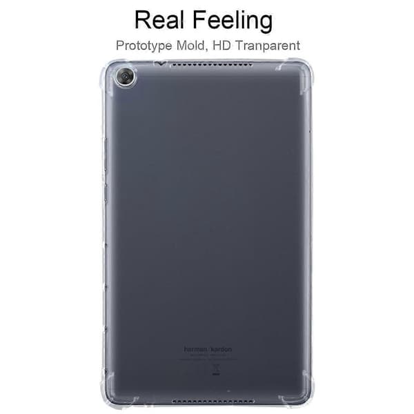 TPU-skyddsfodral för Huawei Mediapad M5 Lite, för Huawei Mediapad M5 Lite