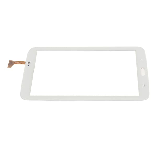 Touchscreen Digitizer Clear HD Sensitive Phone Glass Replacement for Samsung Galaxy Tab 3 SM‑T210 T217 P3210 White Frame
