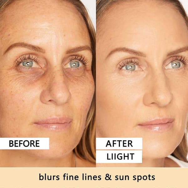 BB Cream Light Shade SPF 30 Tinted Moisturizer Hydrating Primer Infused for Flawless Glow
