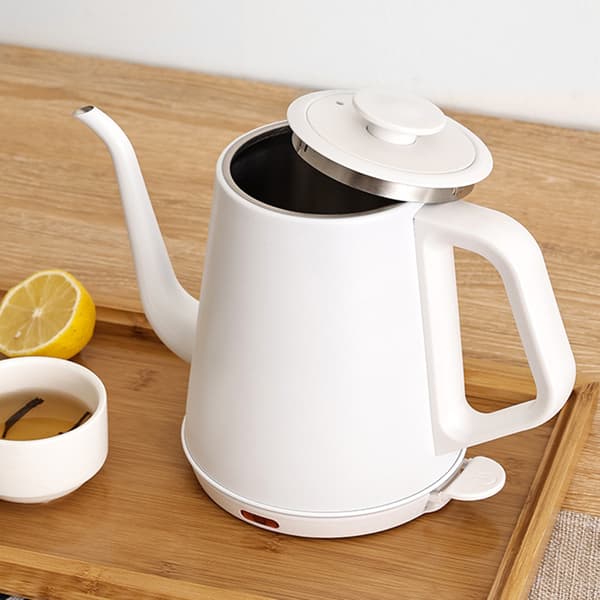 Teapot with German Plug Adapter Durable Pour-Over Coffee Maker for Home Use Green Green