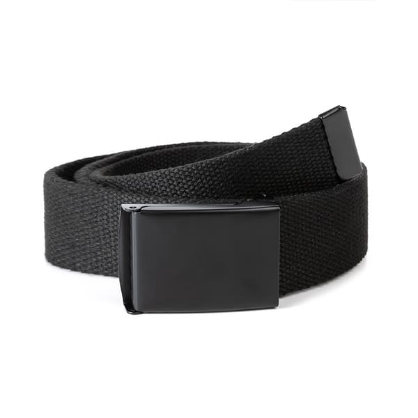 Bælter til mænd, arbejdsbælter til mænd, justerbart lærredsstof nylon golfbælte passer overalt