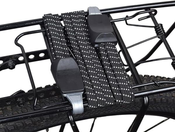 Cykel Bungee Cord, 3 i 1 Snor Fastgjort Rem Reb Spænding Motorcykel Bagage Elastisk Hjelm Ned med til