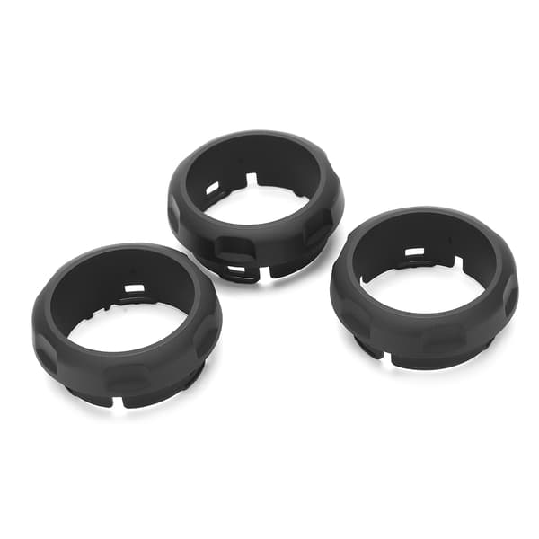 3 Pcs Air Conditioning Switch Knob Covers Rings Replacement for Land Rover Discovery 4/Sport