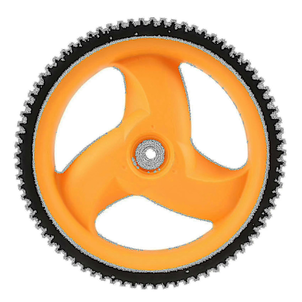 293 mm Ruohonleikkurin takapyörä, yhteensopiva mallien 5324035-09, 5324327-49, 532403509, 532432749 kanssa, erinomainen