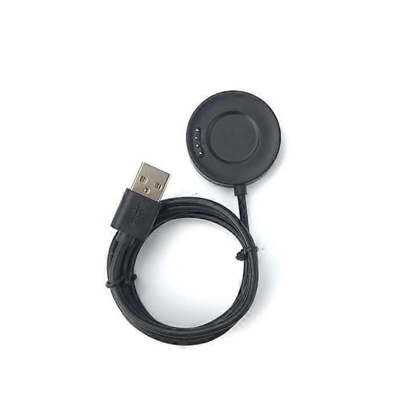Strømadapter Oplader Stand Dockingstation USB-opladerkabel Beslag - Velegnet til Stratos3 A1928 Overbelastningsbeskyttelse Sort
