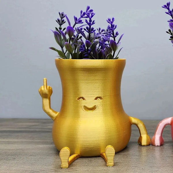 Cheekys langfinger sukkulentplanter Multi-Purpose Plants Stand til balkonhave Grå Grey