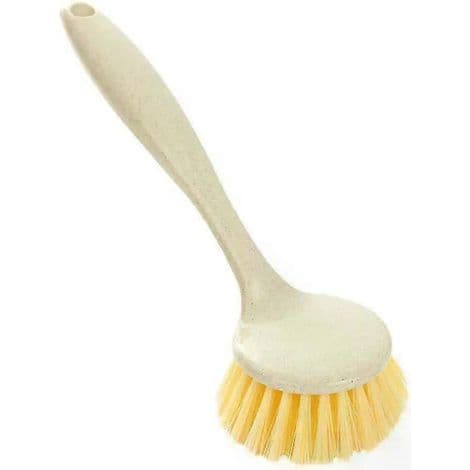 Multifunctional Kitchen Cleaning Brush with Long Handle, Suitable for Pots and Pans