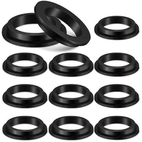 12 stk 11412 Pool L-formede O-ringe Poolfilter Erstatningsdele Poolpumpepakning til Intex Sandfilter