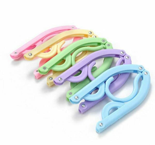 10-pack Resväska Hängare Fällbar Hängare Bärbar Hängare Fällbar, N