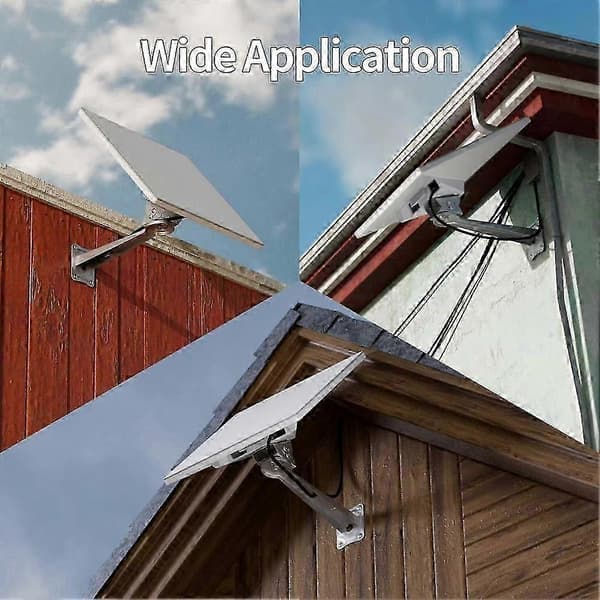 Starlink Mini Wall Mount Kit: 360 Horizontal & 180 Vertical Adjustable Bracket 1pcs 1pcs