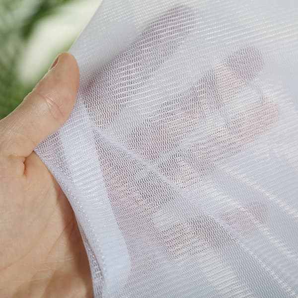 Laundry bags with fine mesh 3-pack White
