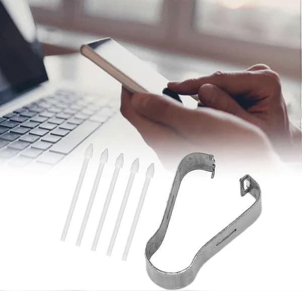 Berøringsstyluspennspisser Kit Erstatningsspisser For Galaxy Tab S6/s7/s7+/s6 Lite/note10/note 5g/note10+/note10+ 5g/note20, Nøyaktig Følsom, Ripefri