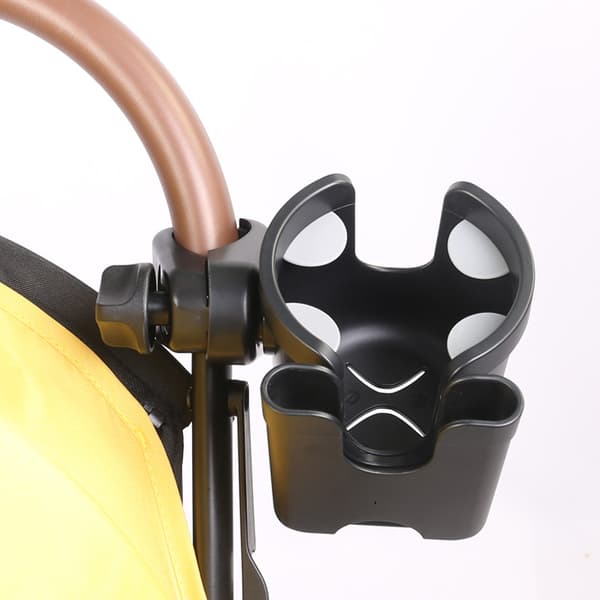 1 stk barnevognkoppholder 2-i-1 mobiltelefonholder universell