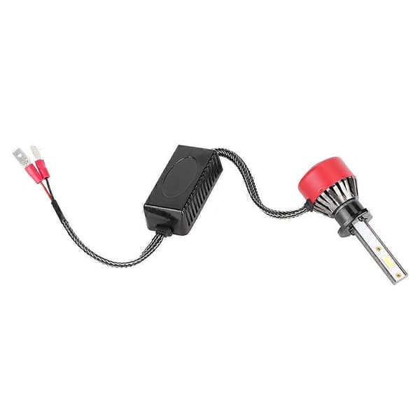 2 stk H1 96W 6000K Klar Hvit Dekoding LED-frontlys Auto Lampe Pærer L8H
