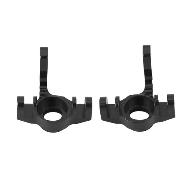 Styrespindel i aluminiumlegering til Axial Rock Racer 90026 RC-bil (sort)