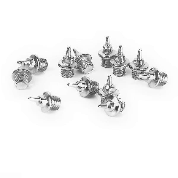 3x12 stk. erstatningspigger for friidrett løpesko tartan