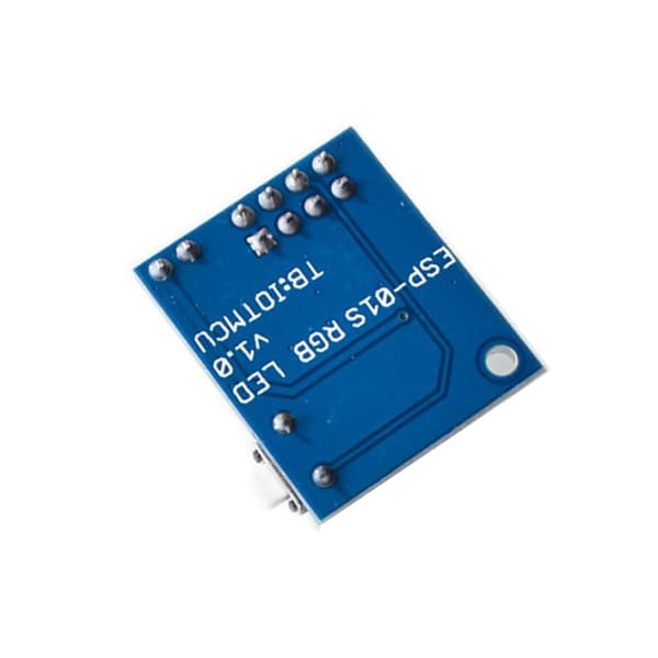 ESP8266 RGB LED -moduulien älykäs pistorasiasovitinlevy (ESP-sarja) -