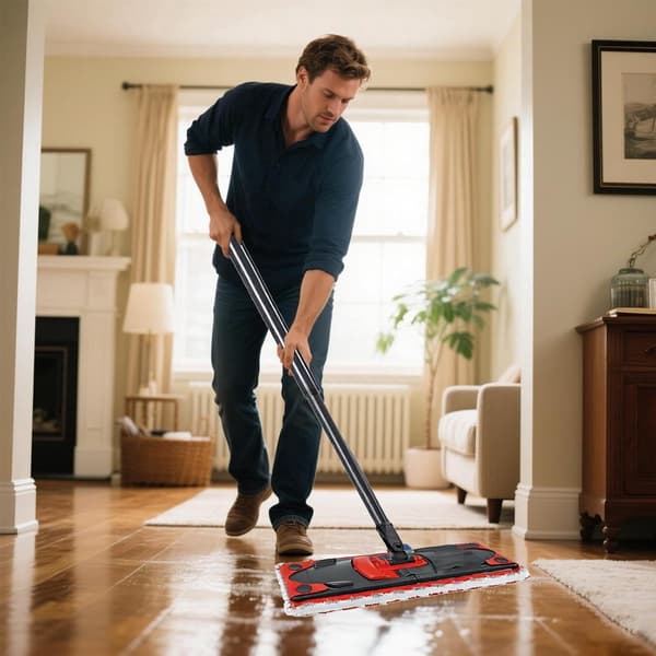 Mikrofiberklude egnet til Vileda Ultramax XL gulvmopper, 2-pak, moppeklude, erstatningsbetræk, ekstra bredt moppebetræk, refill, vaskbart