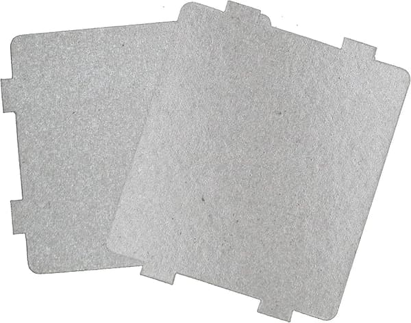 #2 Pieces Microwave Mica Parts Super Thick Heat Insulation Accessories Waveguide Cover For#