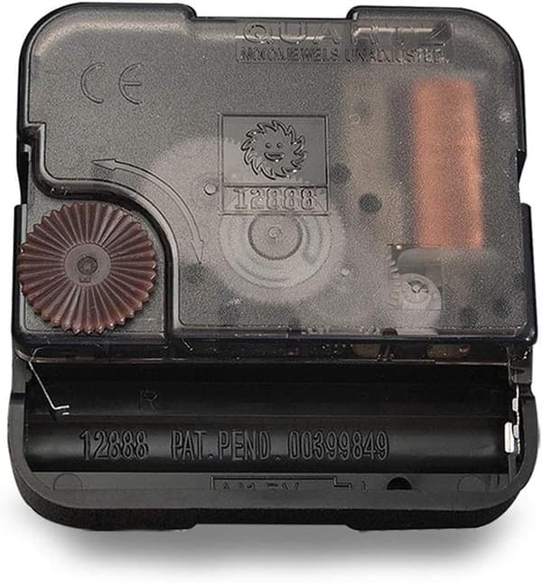 Kvarts DIY veggklokke bevegelsesmekanisme batteri DIY reparasjonsdeler