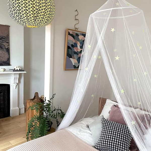 Dome Mosquito Net, Single/Double Bed Mosquito Net, Bed Canopy Mosquito Net, Cot Mosquito Net, Four-Poster Bed Mosquito Net, Large Dome Bed Mosquito