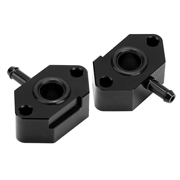 Aluminium Sport Turbo Boost Tap Kit Vakuumadapter Passer til Audi A1 A3 EA111 1.4T