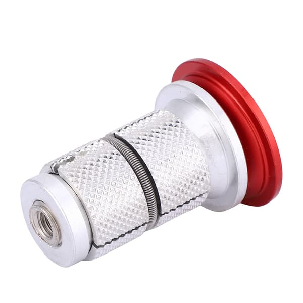 S34 Mountain Road Bike Bicycle Front Fork Steerer Tube Headset Compression Plug Top Cap Expander Red