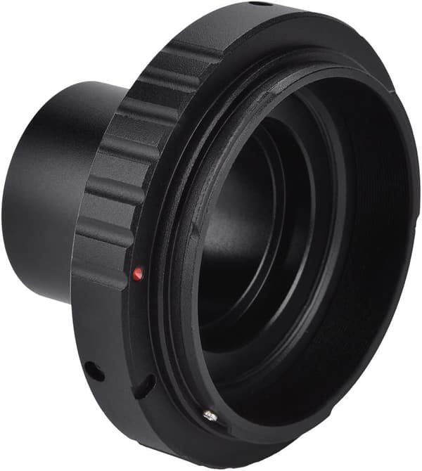 Passar för EOS Canon För T-Ring Adapter Teleskopfäste Adapter Teleskop Kamera Adapter