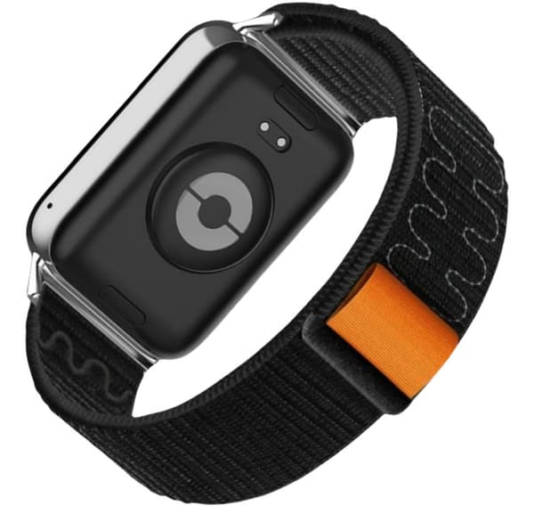 Alpine Loop flätat nylonarmband för Xiaomi 9 Pro / 8 Pro Svart Svart + Blå