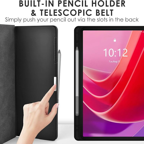 Musta Kotelo Lenovo Tab M11 KATUMO