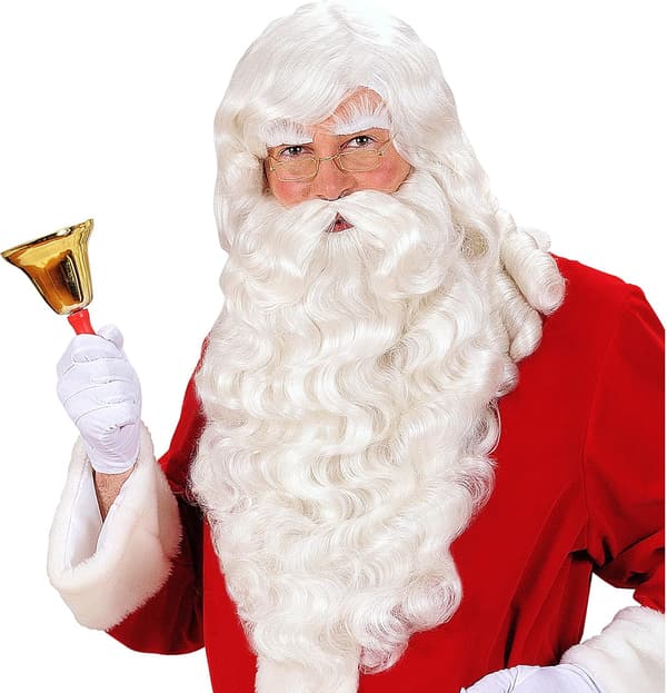 Julekostumer til voksne mænd og kvinder med fortykket jul