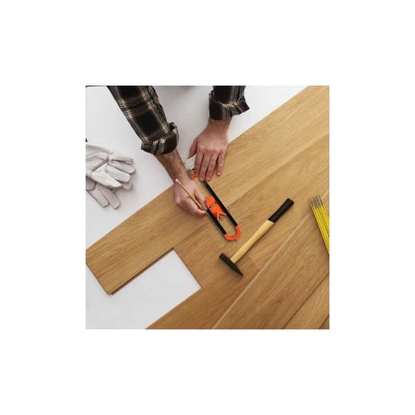 Contour Measuring Tool, Precise Contour Measuring Tool with Lock, for Welding, for Flooring and Tiles LYLM