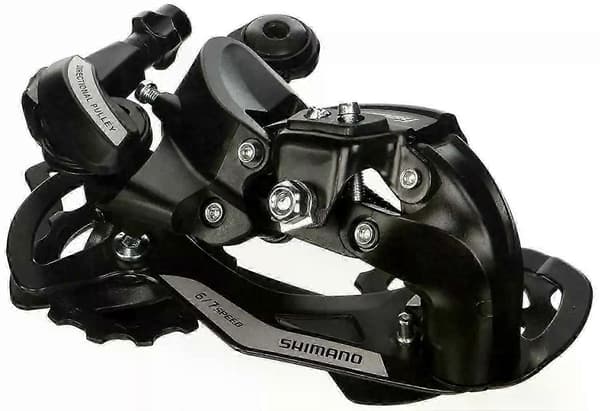 SHIMANO Cykel Bakväxel Tourney RD-TX35 6/7/8 Växlar Adapter Direktmontering MTB