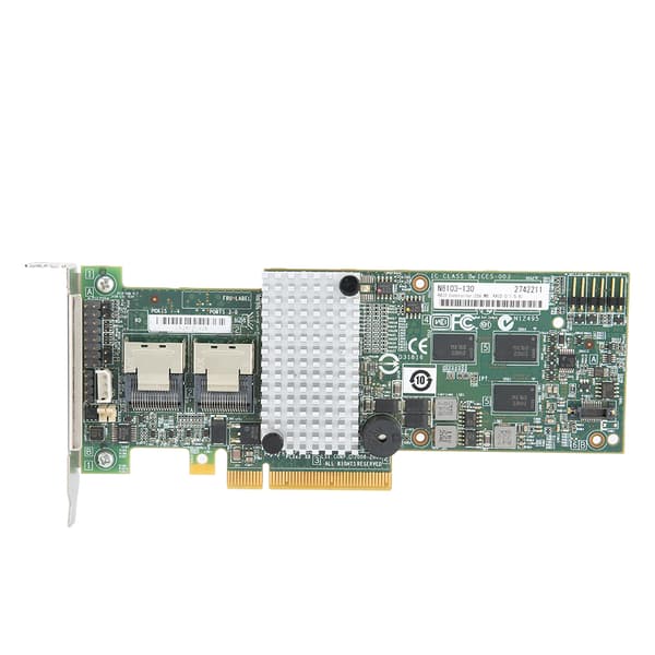 RAID-kontrollerkort for LSI 9264-8i M8103 pcie 6GBps 256M Støtte RAID0 1 5 6