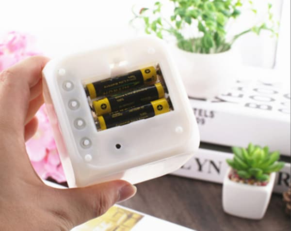Lille størrelse 3\" 8cm, syet, animation, vugge LED digital ala