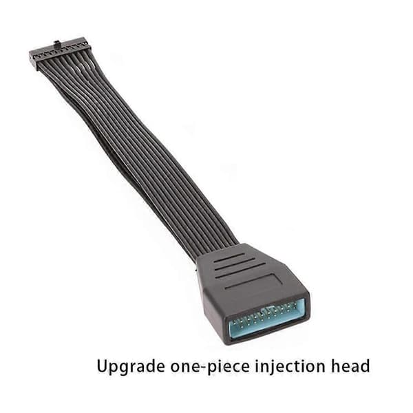 USB 3.0 Header Forlengelseskabel Lav Profil Intern 19/20 Pin Header Forlenger