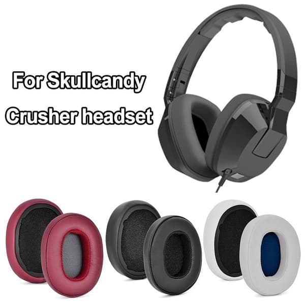 par utskiftbare øreputer for Skullcandy Crusher trådløse