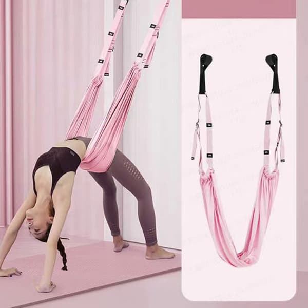 Aerial Yoga Rope Wall Hammock Open Hip Stretch Rope