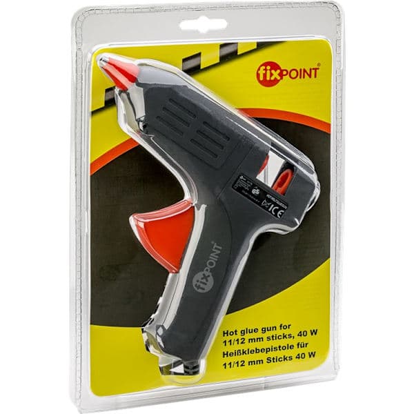 Smeltelimpistol til 11 - 12 mm limstifter, 20 W, inkl. 2 limstifter