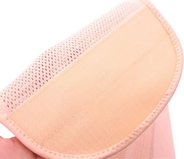 XL-1 Justerbart åndbart slankebælte til kvinder, korset til rygstøtte, kropsformning, genoptræning efter kejsersnit, postpartum