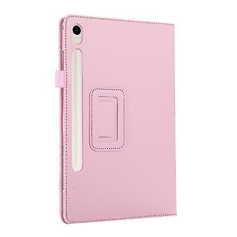 Litsi-kuvioitu tablettikotelo Samsung Galaxy Tab S9+:lle (vaaleanpunainen)