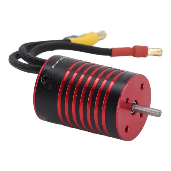 Brushless M2838 Motor Kit 35A ESC Programming Card Electronic Speed Controller Combination Kit for 1/14 1/16 RC Car 5700KV