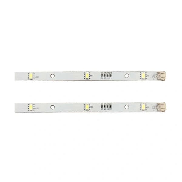 2x LED-valopalkki Rongsheng Hisense Logik Jääkaappipakastimiin Mddz-162a 1629348