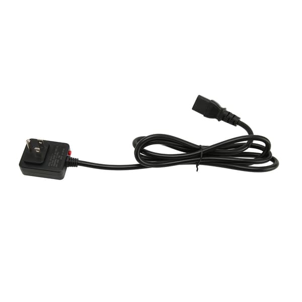 til NEMA 5 15P til IEC320 C13-kabel Nøjagtig strømovervågningskabel med display til computer, printer, amerikansk stik 80-265V