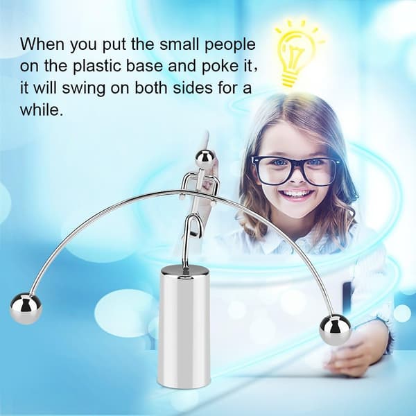 Mini Newton's Cradle Balance Ball Physics Classic Science Game Desk