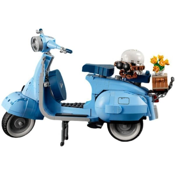 Byggeklods-scooter med sødt lam | Bygge- og legetøj til børn