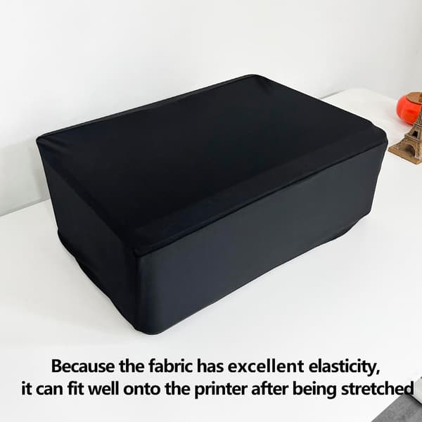 Universal Elastic Waterproof Printer Dust Cover - 17.3*13*9.3 inches