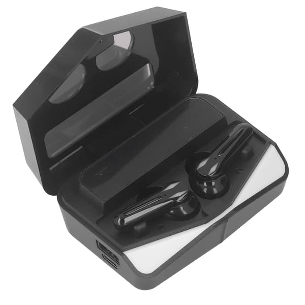 Bluetooth Gaming Headphones Low Latency Built-in Microphone Wireless Gaming Earbuds for Phone Laptop
