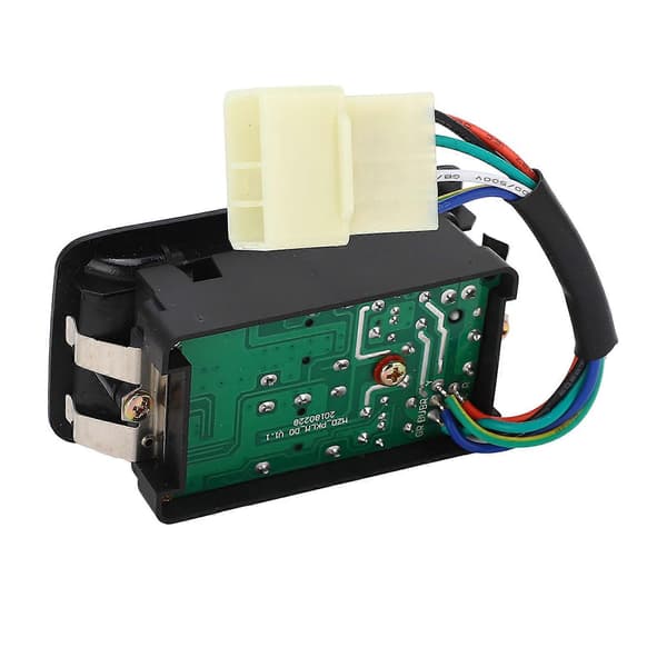 Hovedafbryder til vindue FD1466350C Bilrudeafbryder Knap Erstatning for Mazda RX 7 FD LHD